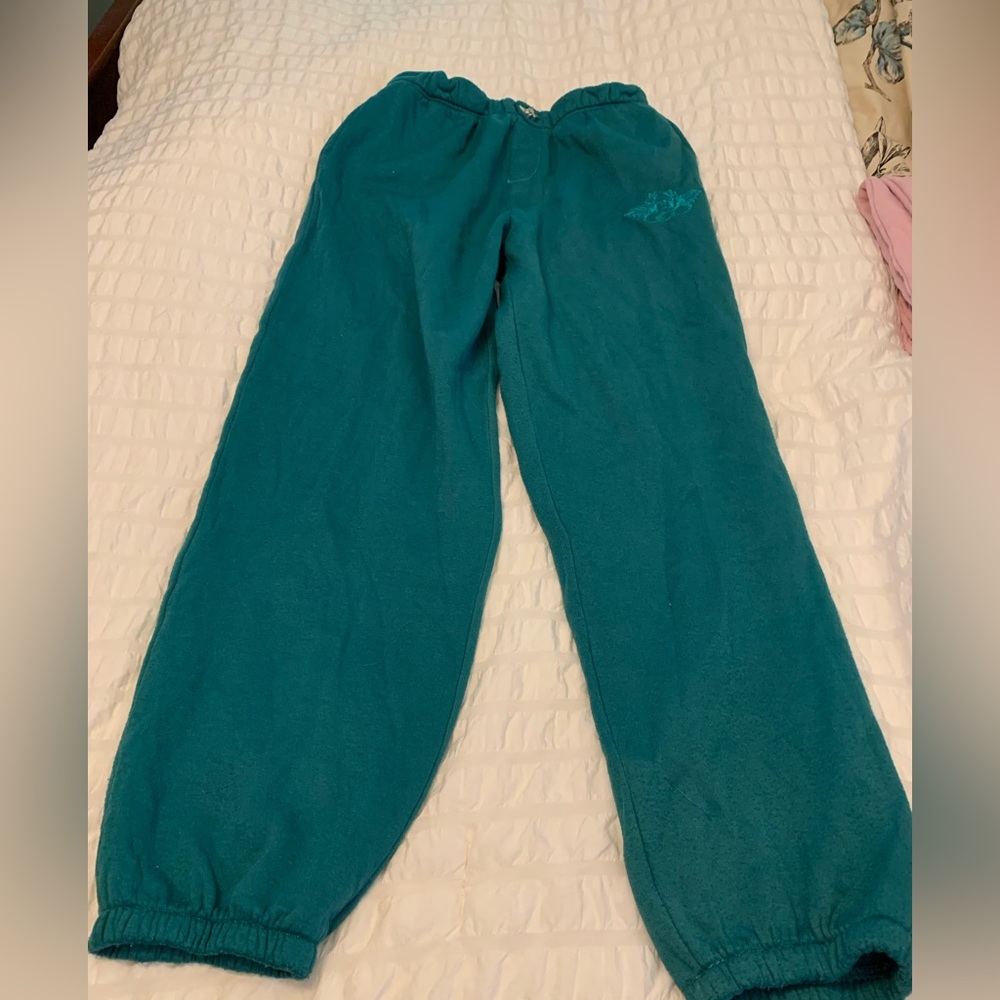 Boys Lie Forest Green Sweatpants Size XL